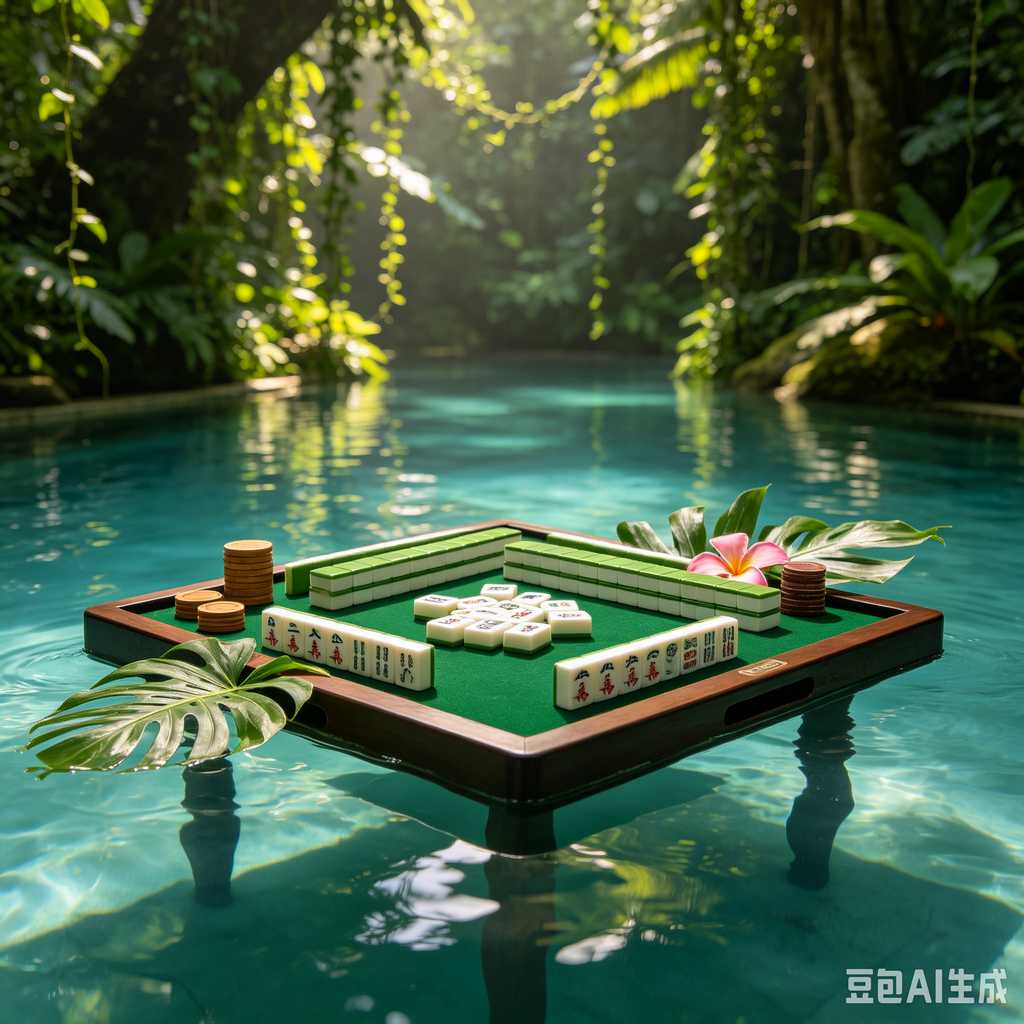 traditional color mahjong set