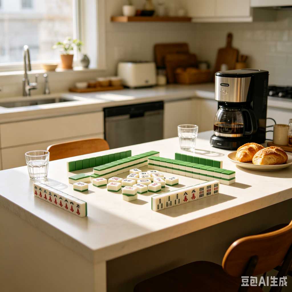trendy mahjong gift set