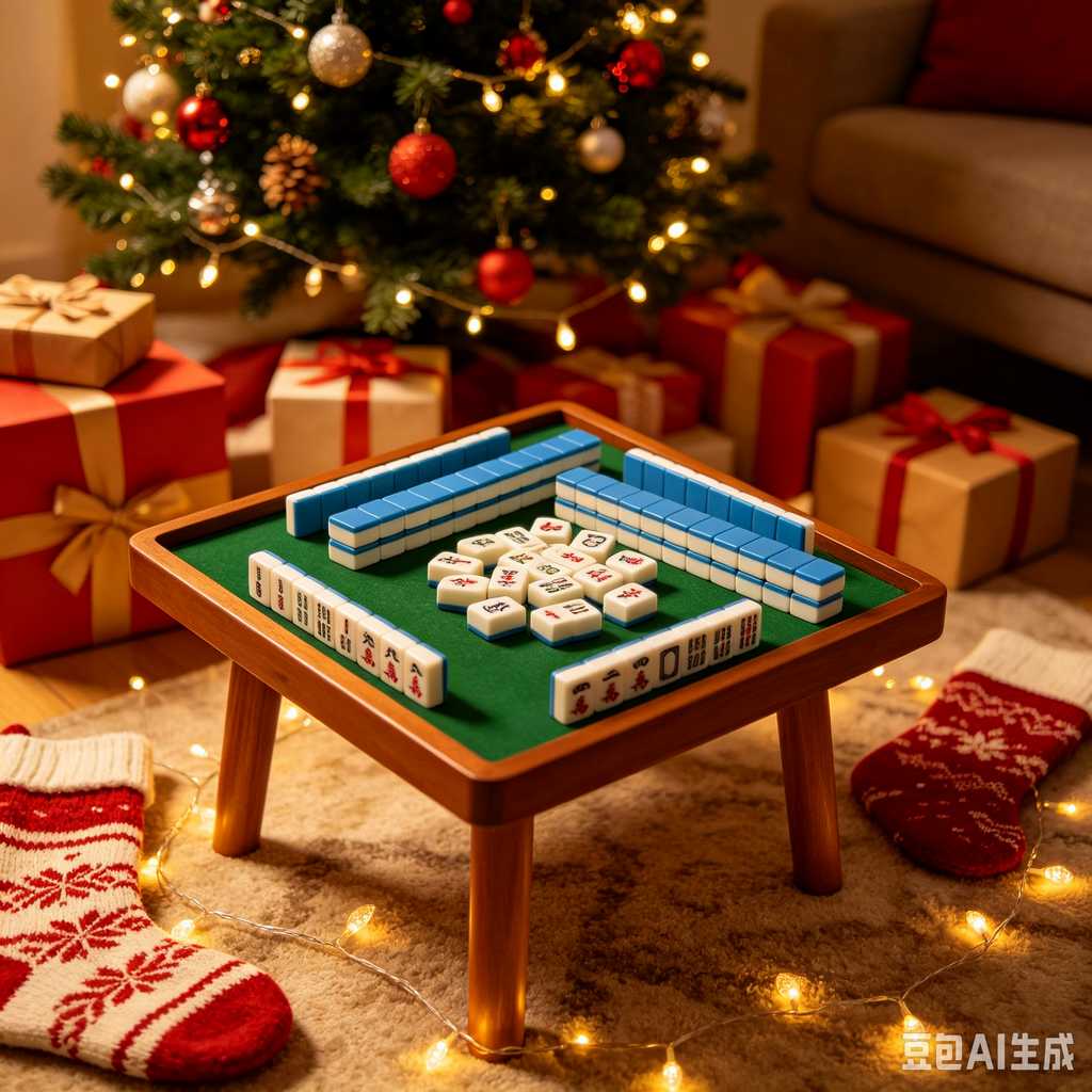tiny mahjong set for backpack