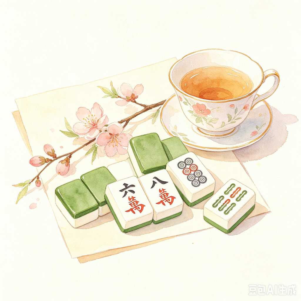 entertainment mahjong set