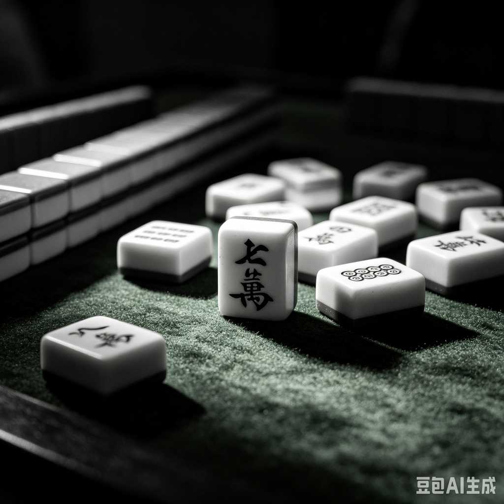 asian classic board game mahjong