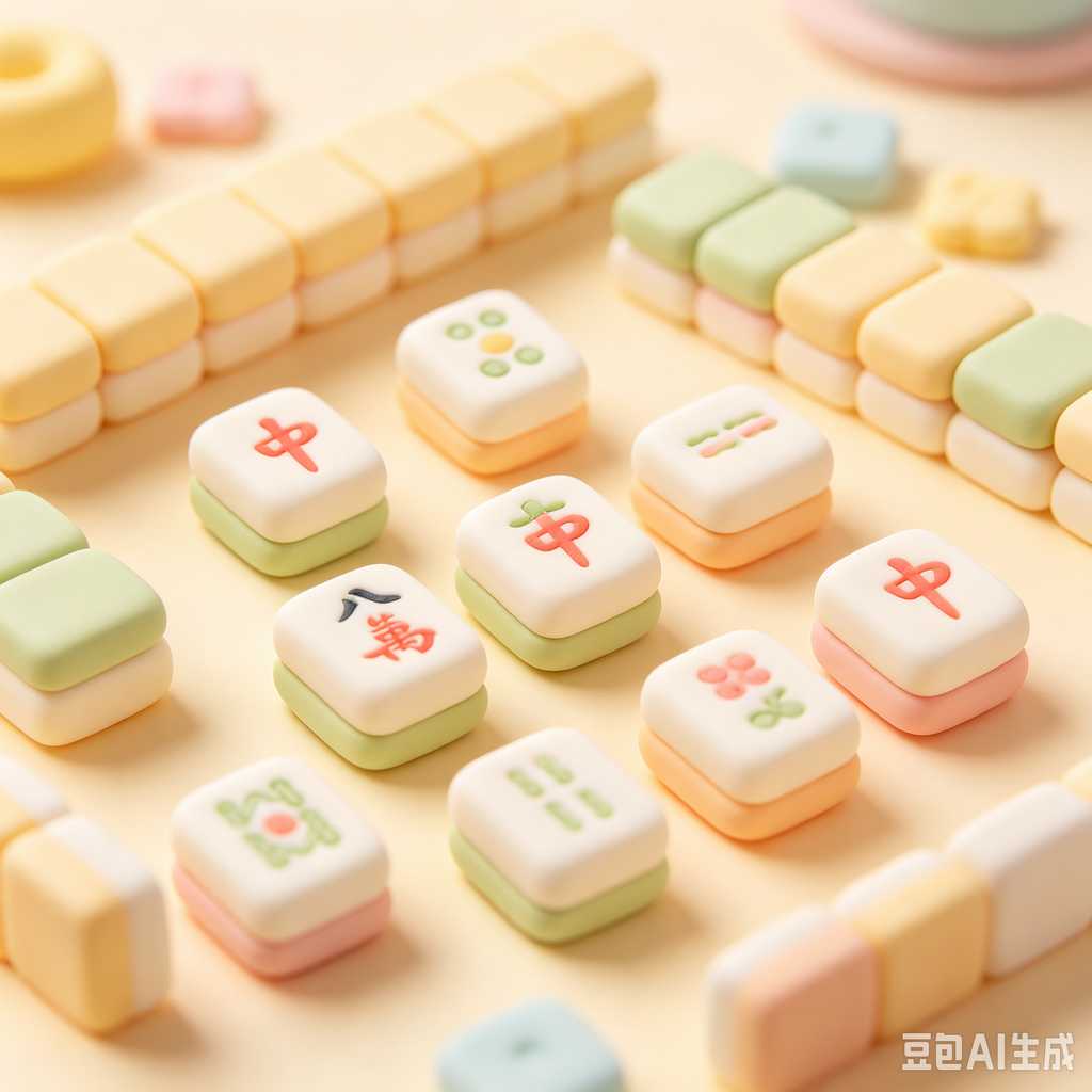 luxury gift box mahjong set
