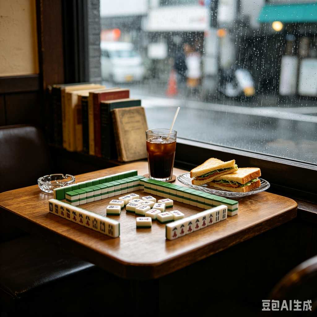 gift box packed mahjong set