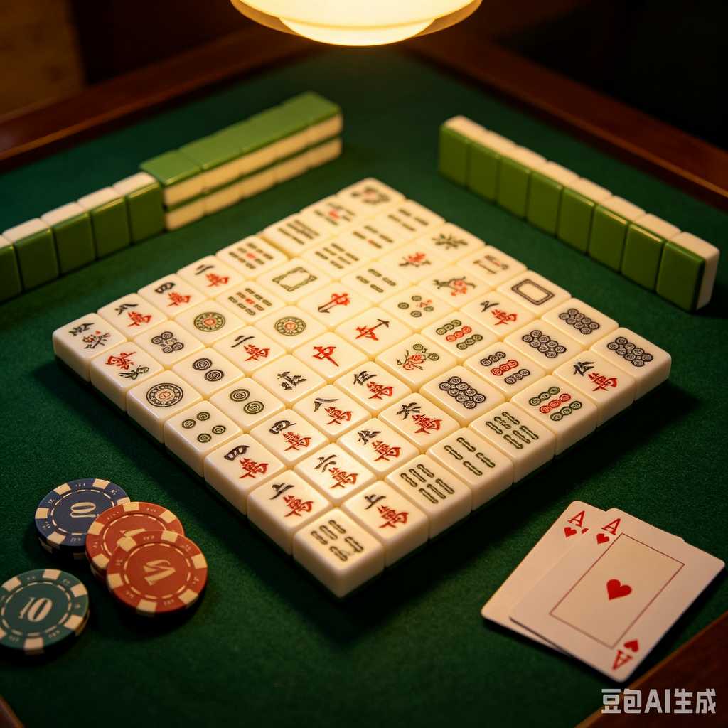 portable carrying case mahjong