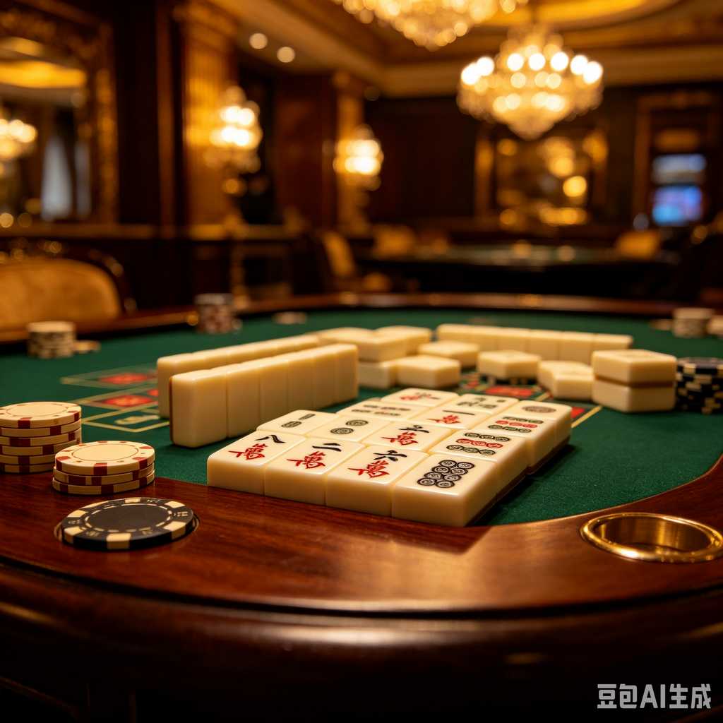 corporate gift mahjong set