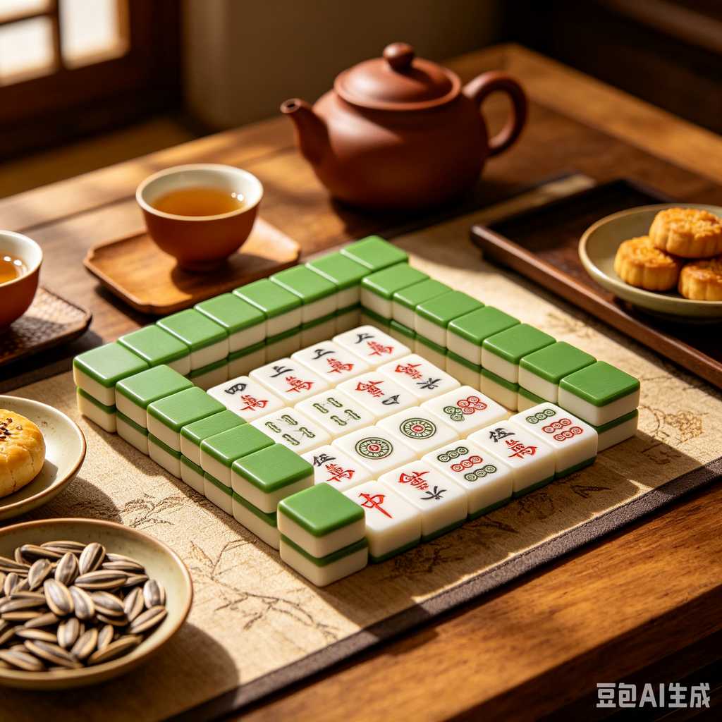 special edition mahjong tiles