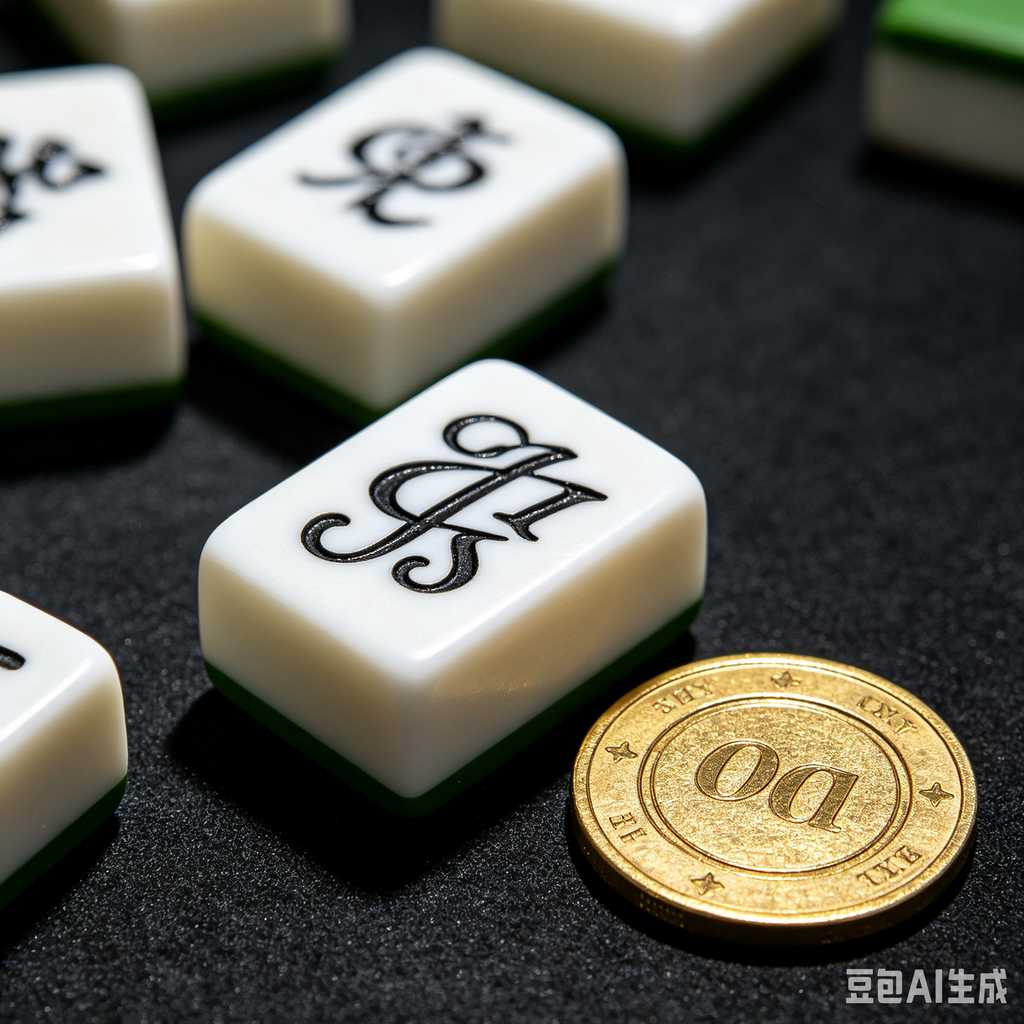 hotel room mahjong set