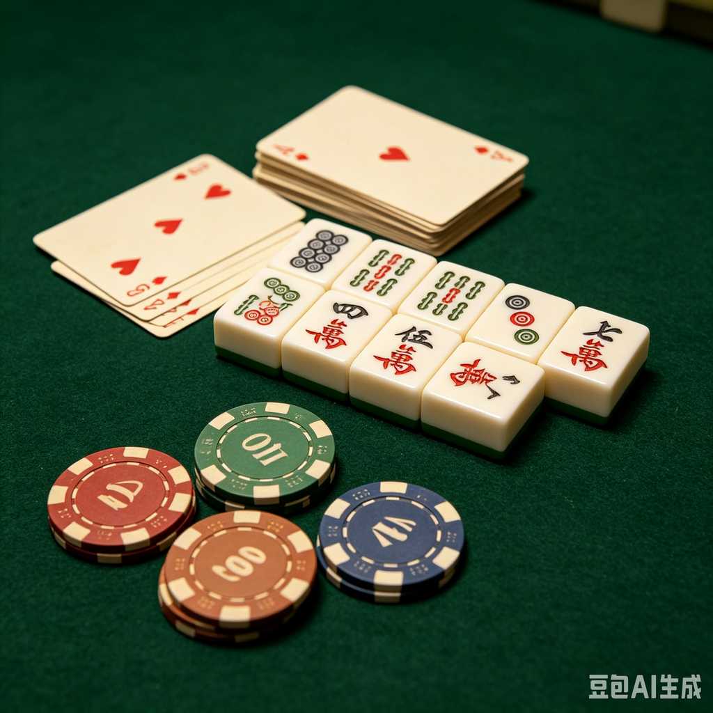 super portable mahjong game set