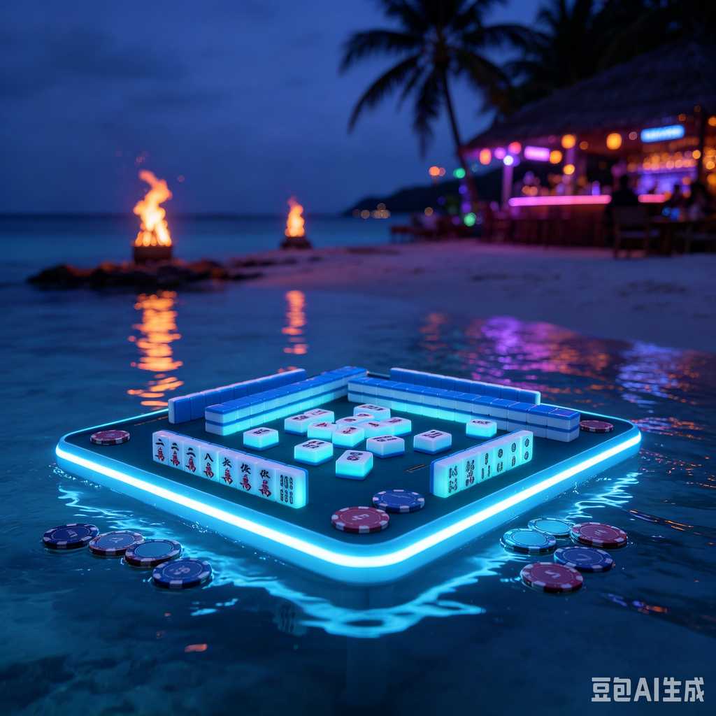 simulated ivory mahjong set
